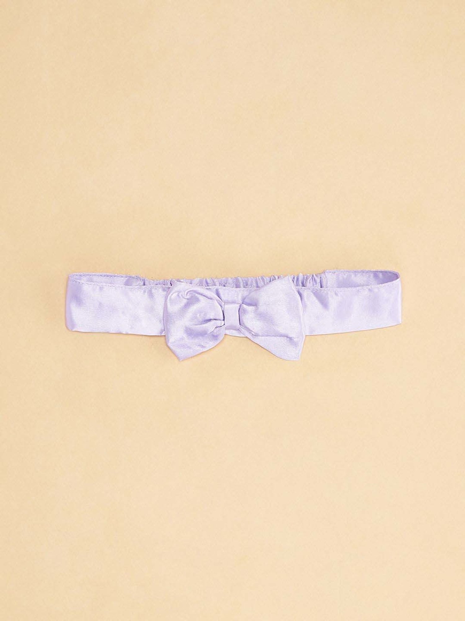 Pantaloons Baby Lavender Cotton Applique Dress