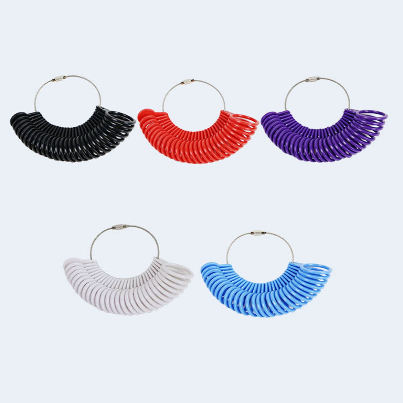 Lastics Ring Stick Multiple Countries Universal Mixed Type Ring Size Measure Tool