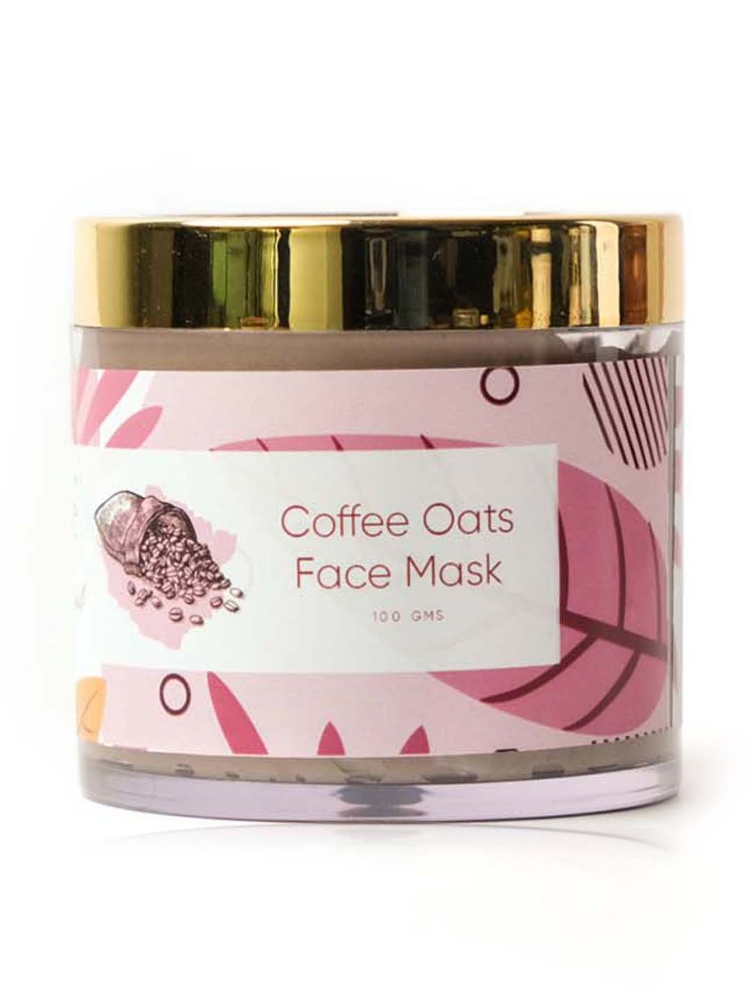 Naturalable Coffee Oats Face Mask - 100 gm