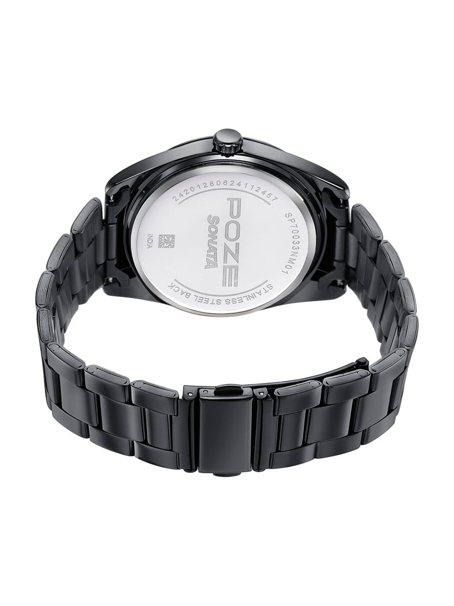 Sonata Poze 3.0 SP70033NM01W Analog Watch for Men