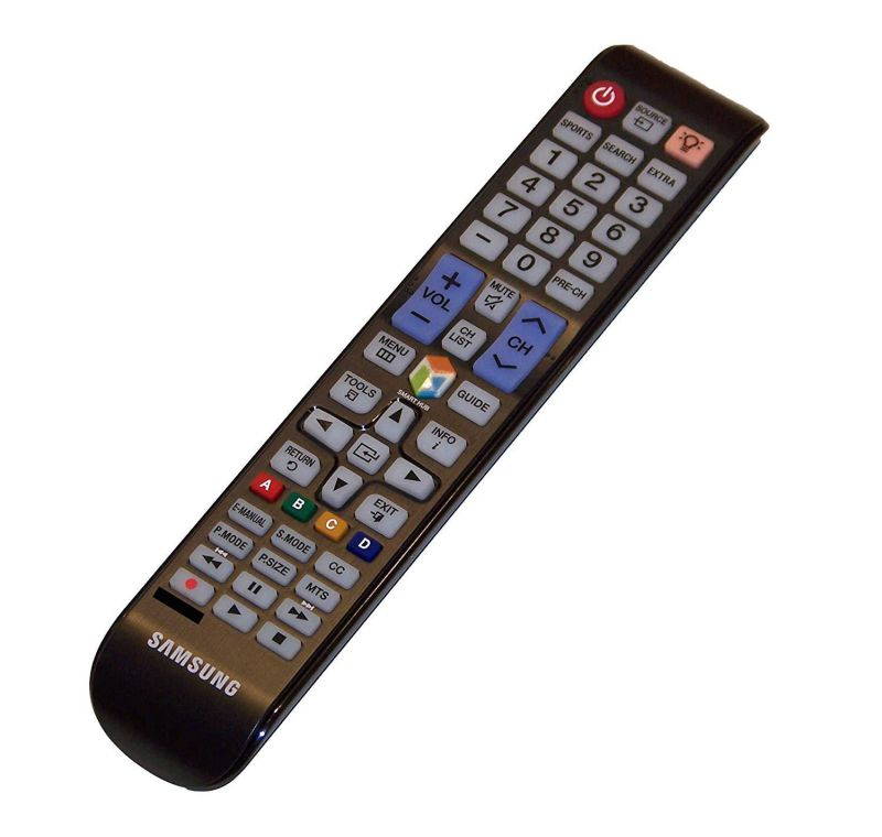 OEM Samsung Remote Control Specifically For: UN50H5203AF, UN40H6203, UN50H6201AF, UN40H5201AF, UN24H4500AFXZA