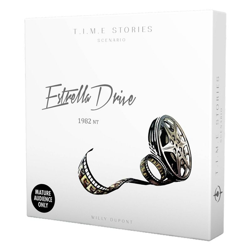 Time Stories: Estrella Drive Expansion Board Game