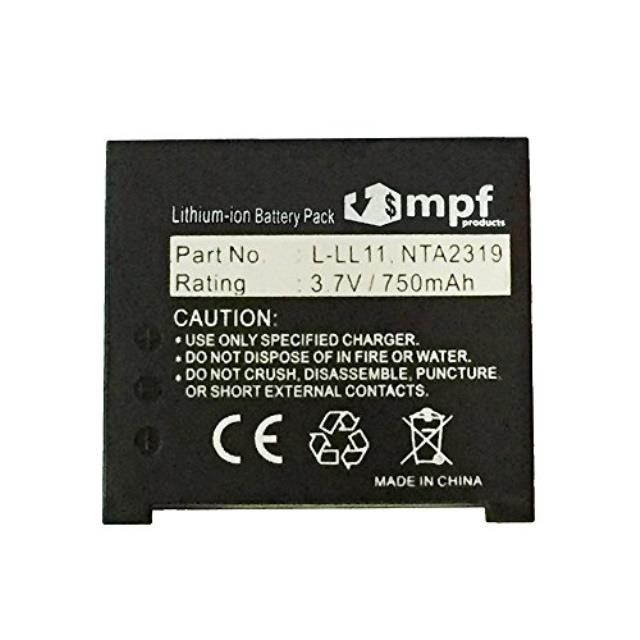 750mAh Replacement  L-LL11 NTA2319 190310-1000 Battery for Logitech MX Air M-RBP123 M-RMP123 Cordless Optical Mouse