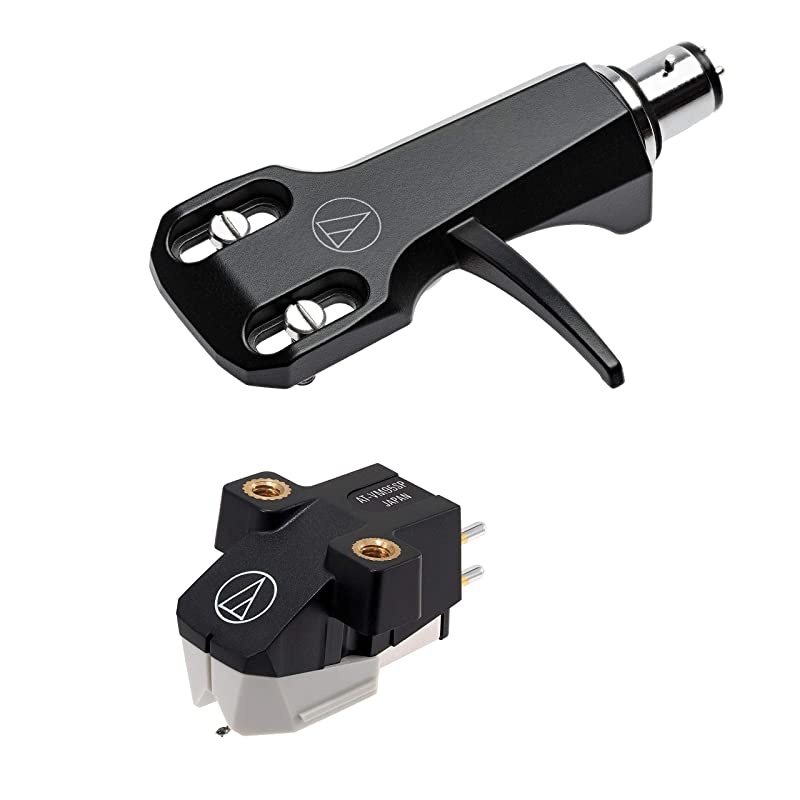 ATVM95SPH Turntable HeadshellCartridge Combo Kit Gray