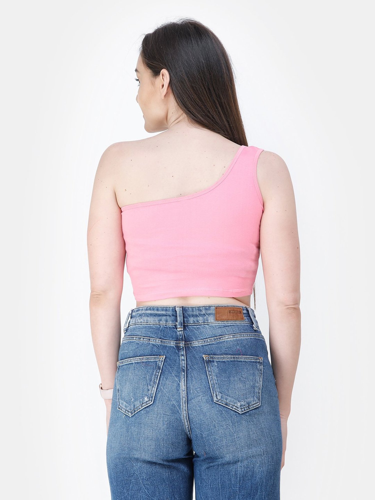 Cation Pink Crop Top