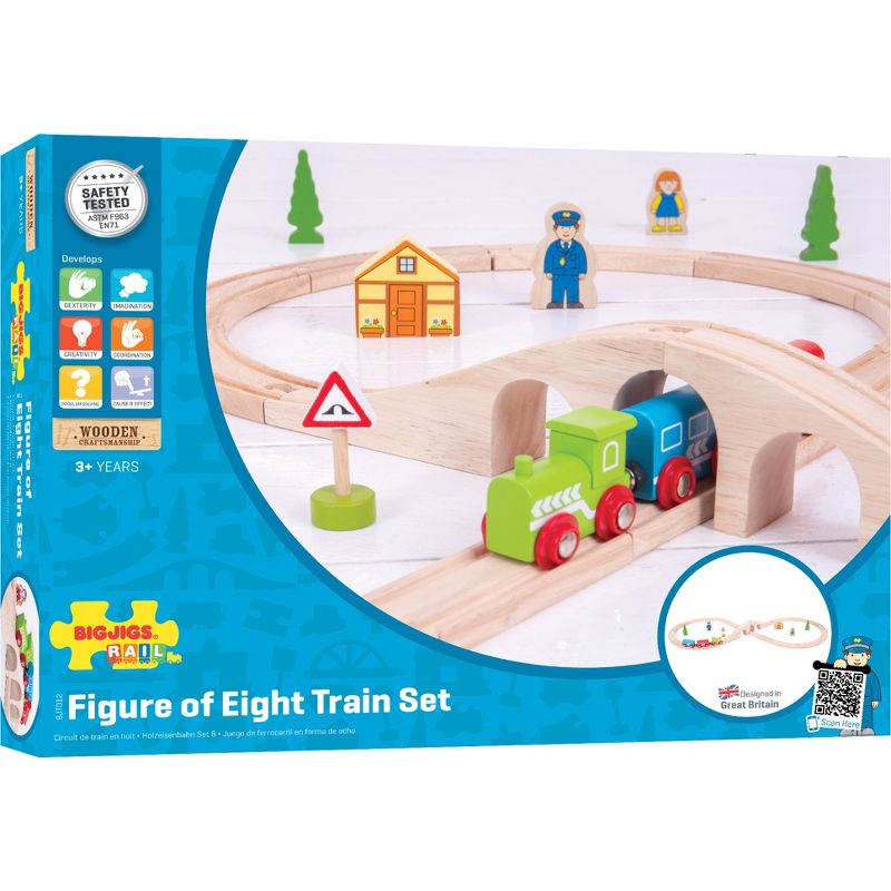 Big Jigs Figure of Eight Train Set