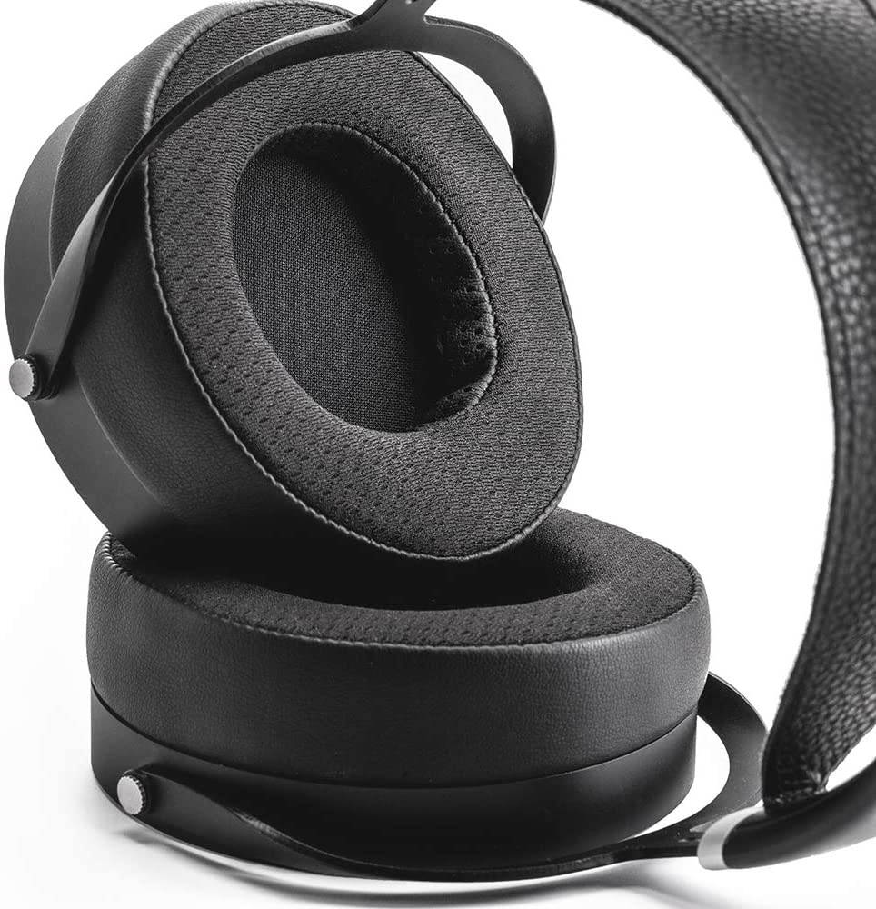 HIFIMAN SUNDARA Hi-Fi Headphone with 3.5mm Connectors, Planar Magnetic, Comfortable Fit with Updated Earpads-Black, 2020 Version
