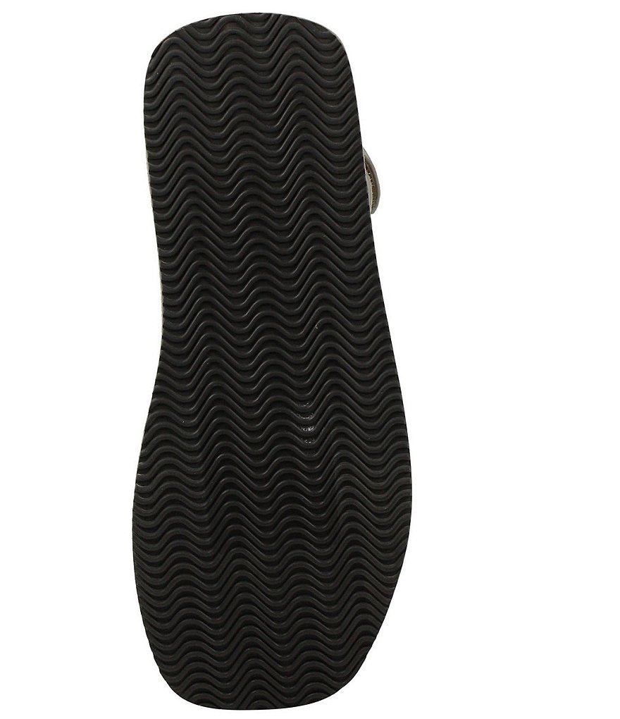 L'Amour Des Pieds Ainsley Suede Platform Wedge Sling Sandals