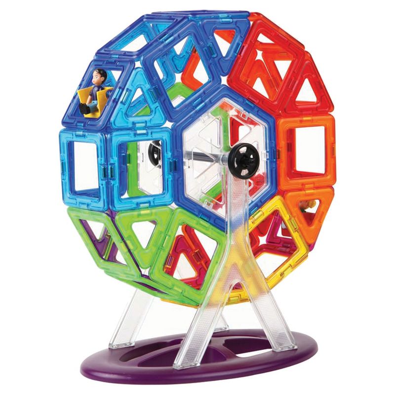 Magformers Mastermind Building Set - 115pc