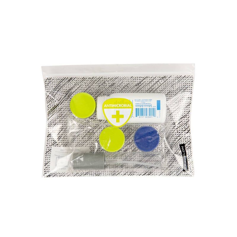Travelon Clean Set of 4 Antimicrobial Pouches - Gray