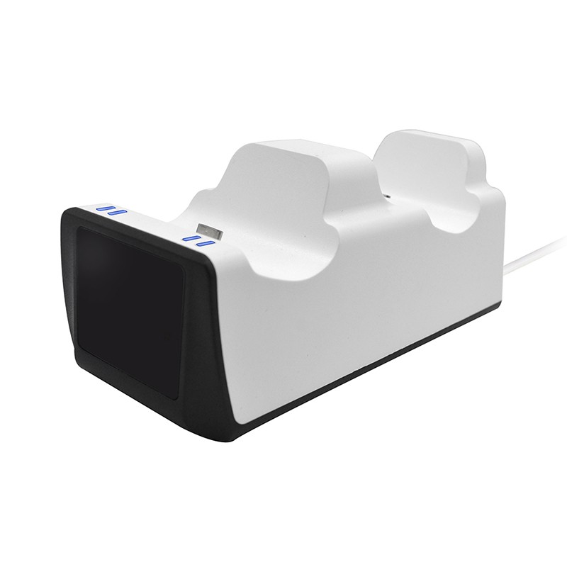 Balight Charger For DualSense Dual USB Type C Charging Dock Station Cradle With Indicator Light For PlayStation 5  PS5 Wireless Controlle