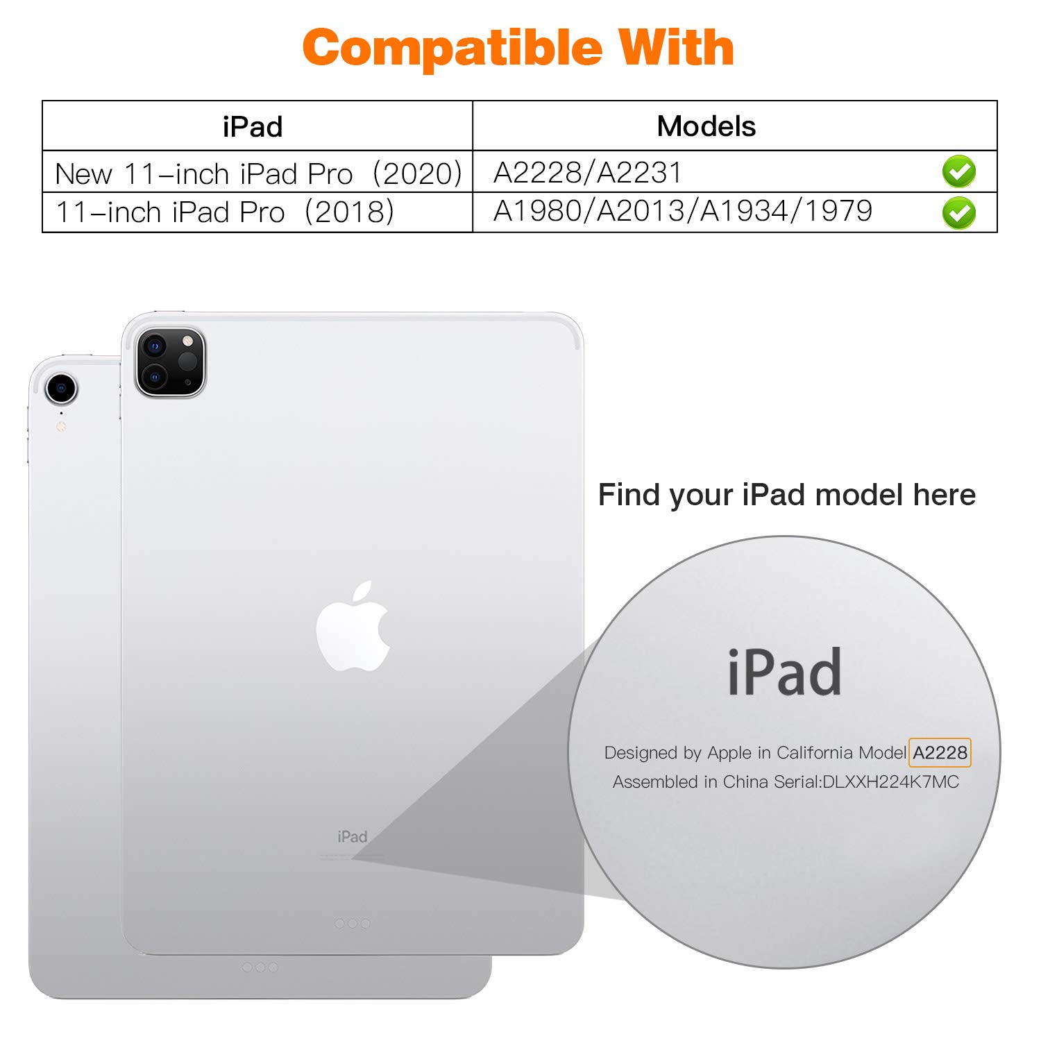 MoKo Screen Protector Like Paper Compatible iPad Pro 11" 2018/2020, [Anti-Scratch] [Anti-Glare] Same Like Writing On Paper PET Film for iPad Pro 11 inch 2018/2020 Tablet - Clear