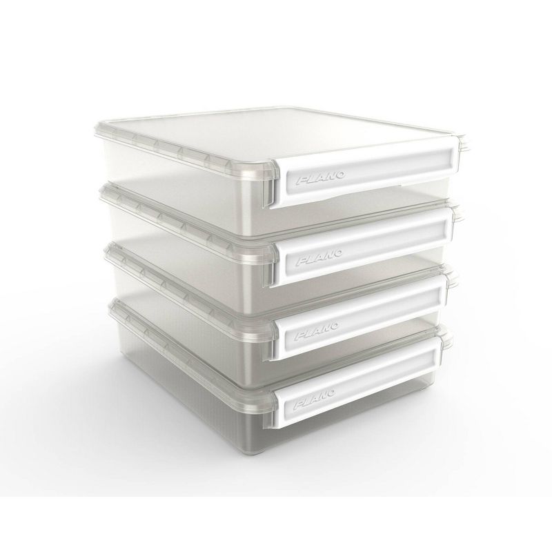 Plano 12"X13" Cubby Cube 4 Stackable Fits White Handle