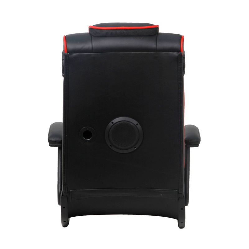 Pro Series H4 2.1 Dual Wireless and Bluetooth Floor Rocker Black/Red - X Rocker