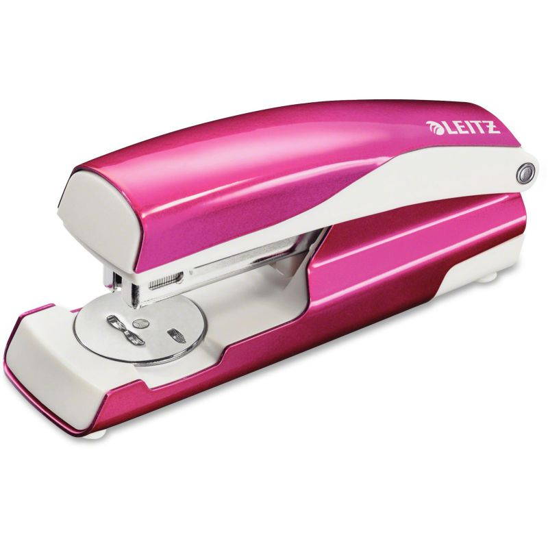 Swingline Full-Strip Stapler 40Sht Cap Pink 55047023