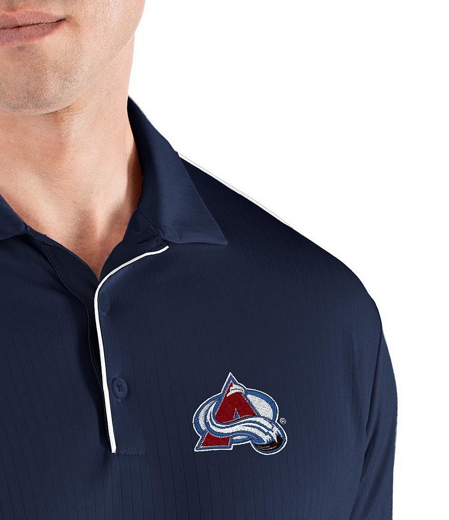 IBKUL Long-Sleeve IceFil&reg; Polo Shirt