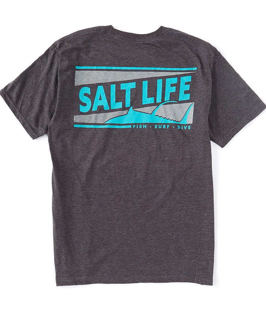 Salt Life Short-Sleeve Tuna Trek Graphic T-Shirt