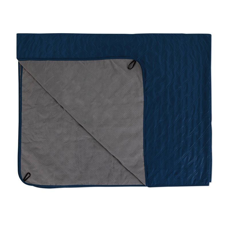 Oniva All-Purpose Machine Washable Stadium Blanket - Navy Blue