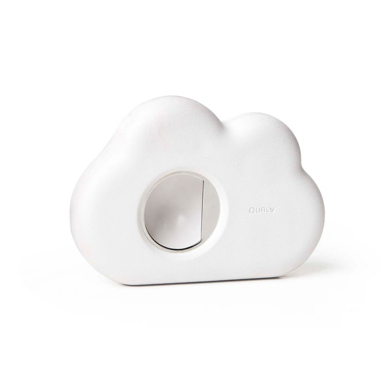Design Ideas Cloud Bottle Opener, White 3.8" x 1.2" x 2.6"