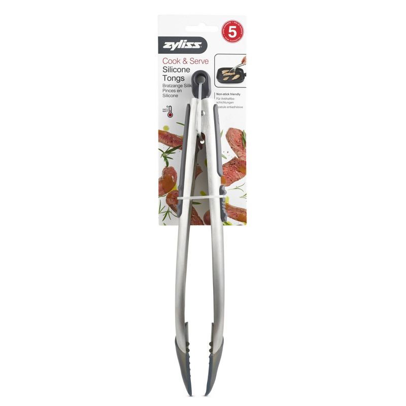 Tovolo Mini Waffle Tongs Charcoal