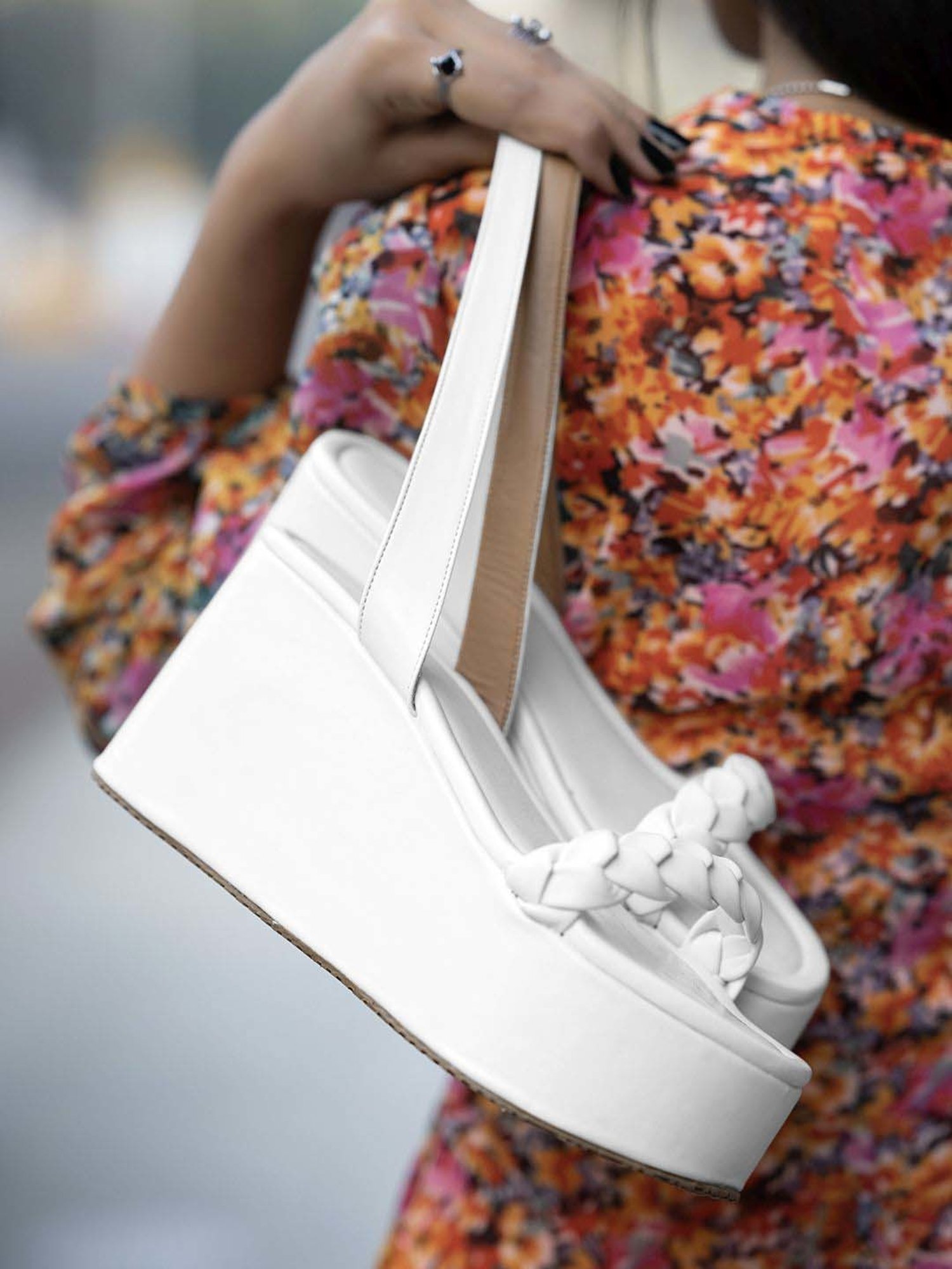 Shoetopia Kids White Ankle Strap Sandals