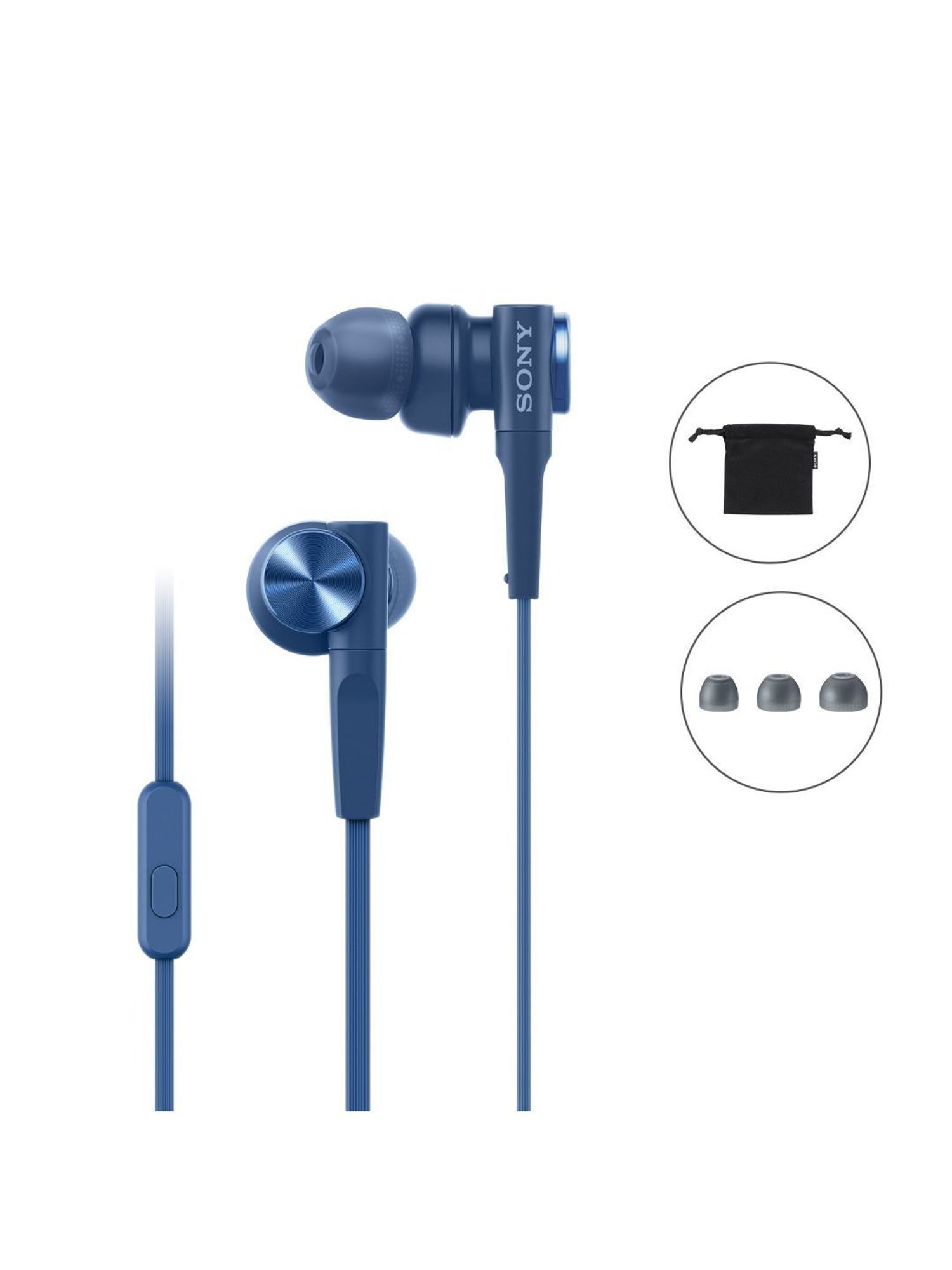 Boat Airdopes Sonik BT Earbuds with 60Hrs Playback & ENx Technology (Thunder Black, True Wireless)