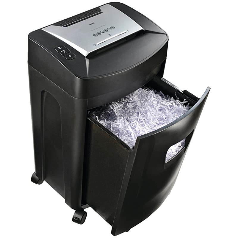 1840MX 18-Sheet Cross-Cut Paper Shredder,Black