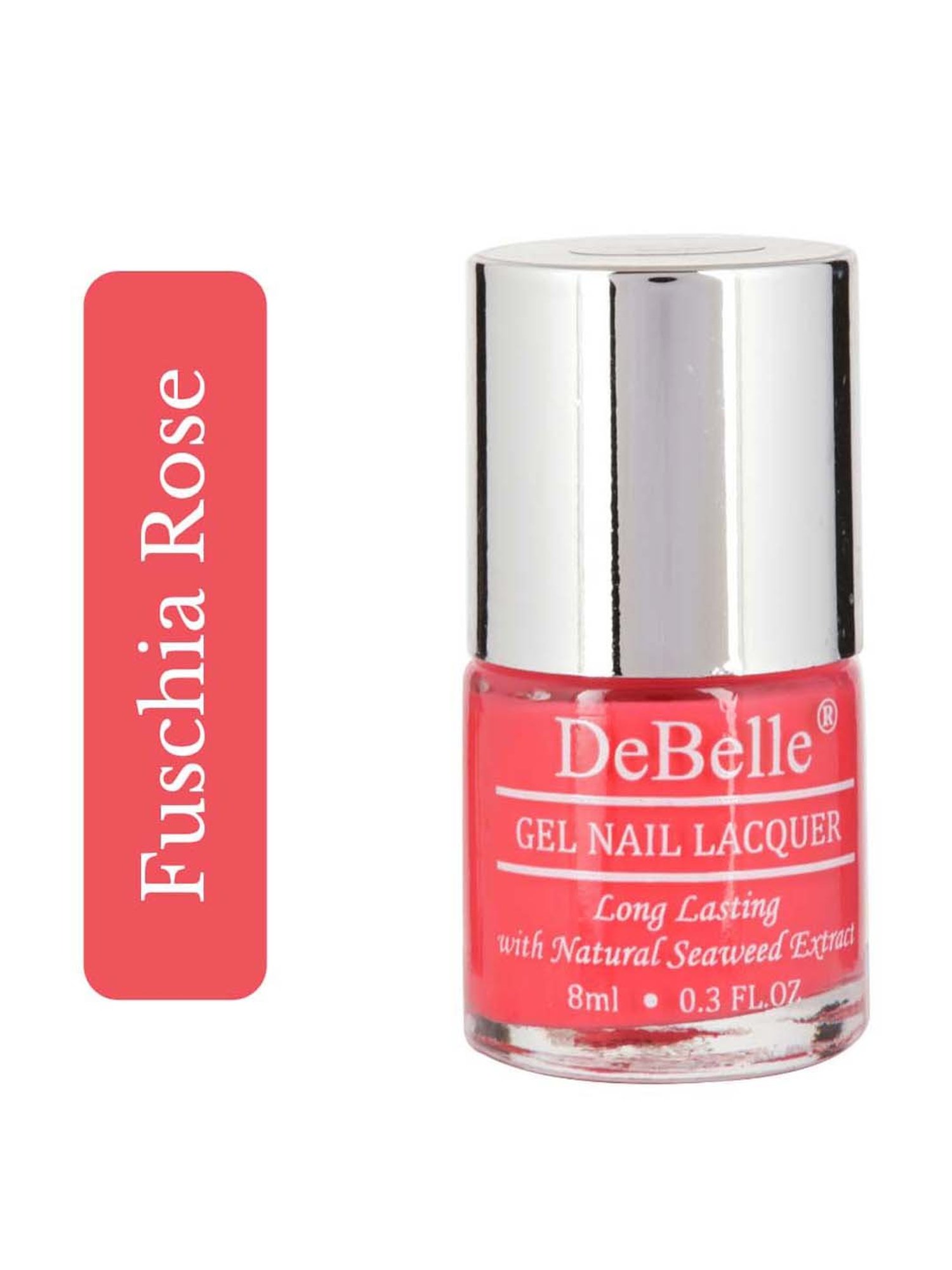 DeBelle Gel Nail Lacquer Fuschia Rose - 8 ml