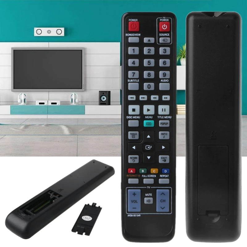 AK59-00104R Remote control suitbale for sam-sung TV Blu-ray DVD Disc player BD-C5500 BD-C7500 BD-C6900 BD-C5300 BD-5500C