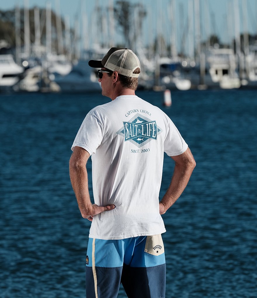 Salt Life Short-Sleeve Captains Choice Graphic T-Shirt