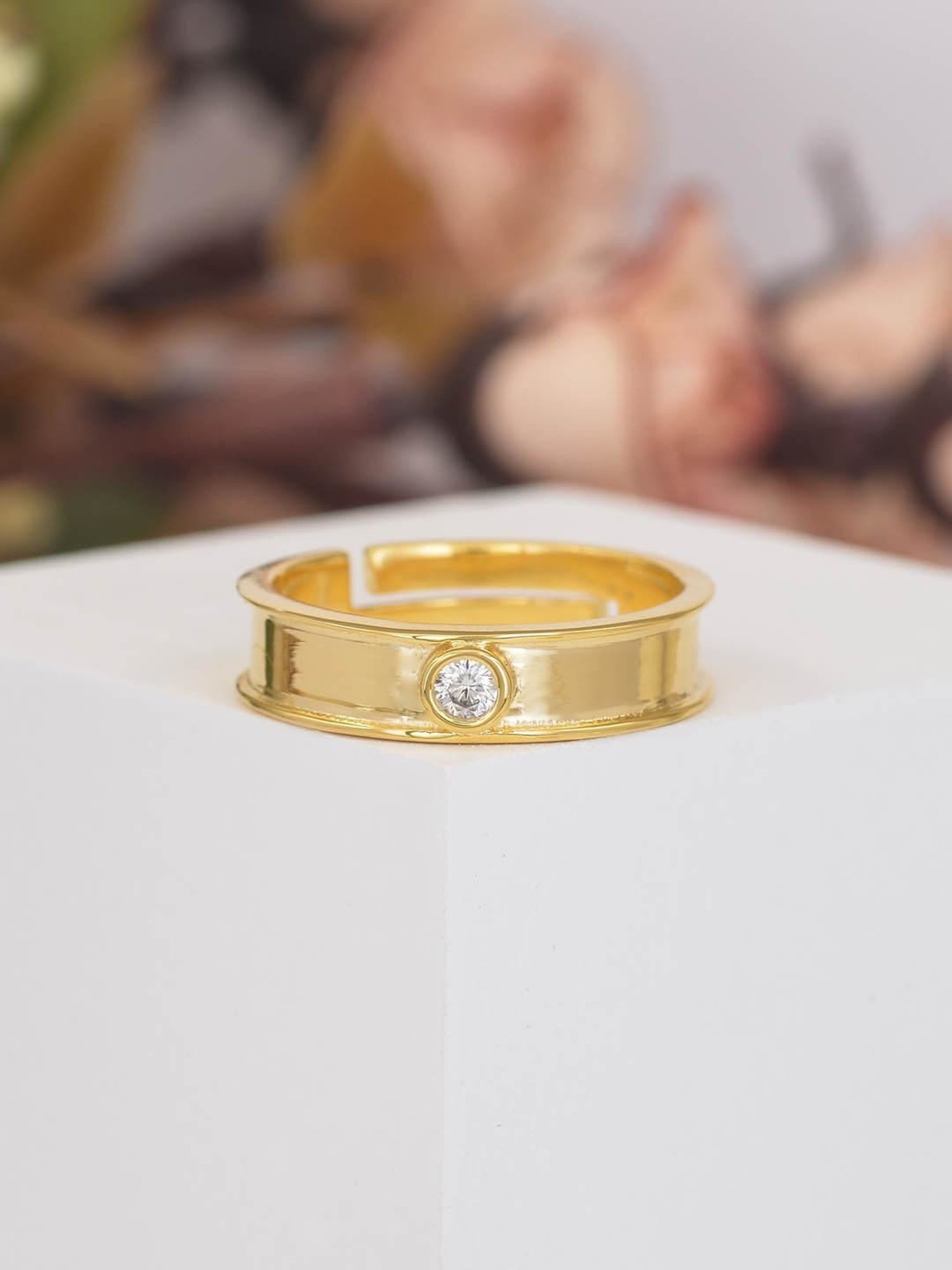 GIVA 925 Silver Pearly Bloom Ring for Women & Girls