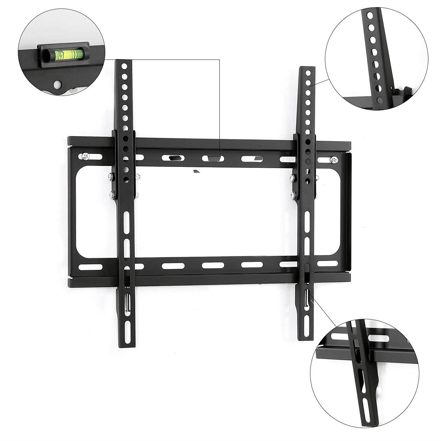FLEXIMOUNTS T012 Tilt TV Wall Mount Bracket for most 26-50 Samsung Coby LG VIZIO Sharp Sony Toshiba Seiki LCD LED Plasma flat sc