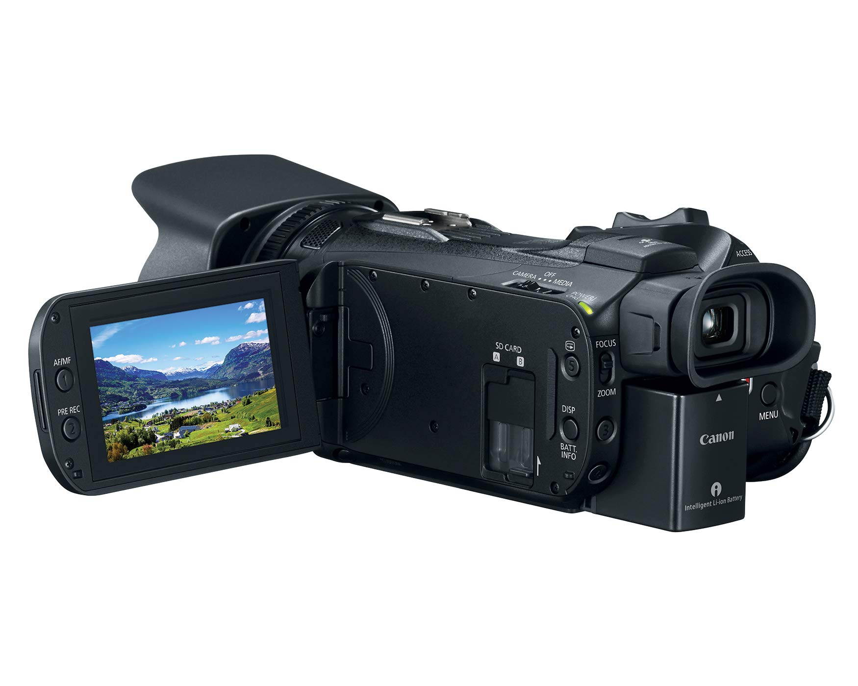 Canon VIXIA HF G50 Ultra High Definition Camcorder - Black