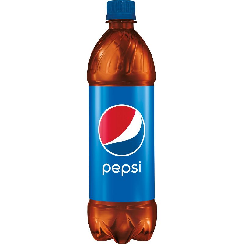 Pepsi Cola Soda - 6pk/24 fl oz Bottles