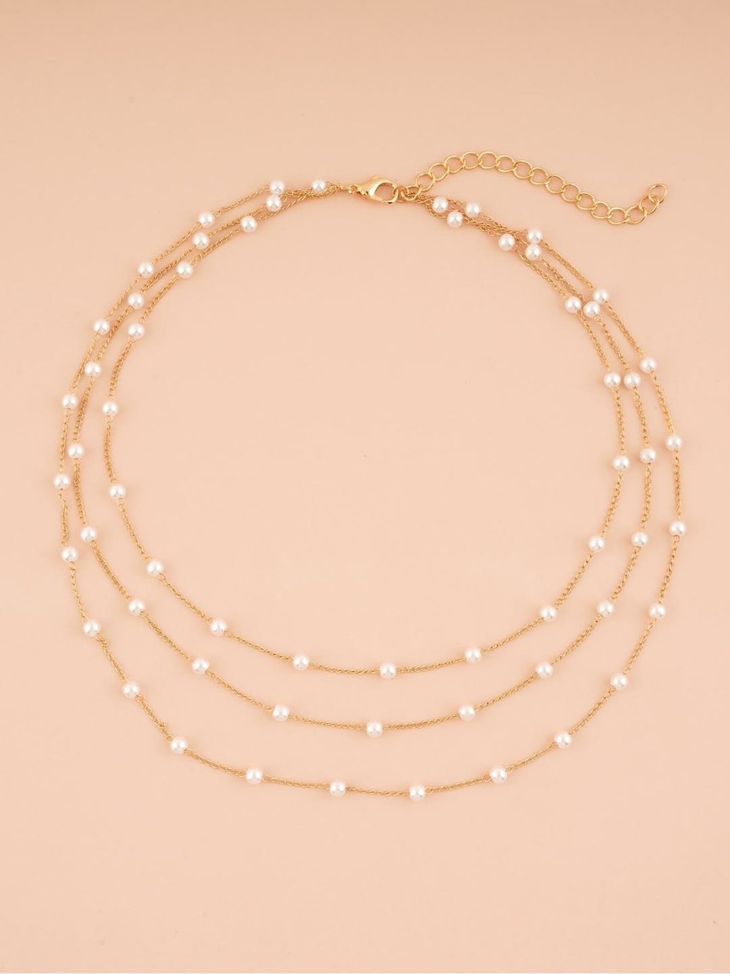 Ted Bekar Ilenie Island Pearl Bead Necklace