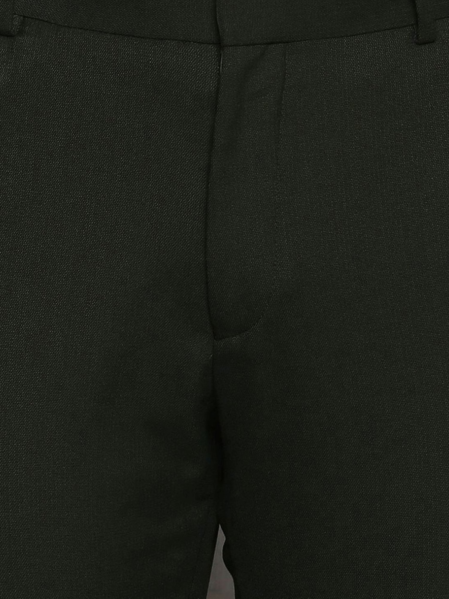 Tommy Hilfiger Olive Regular Fit Trousers