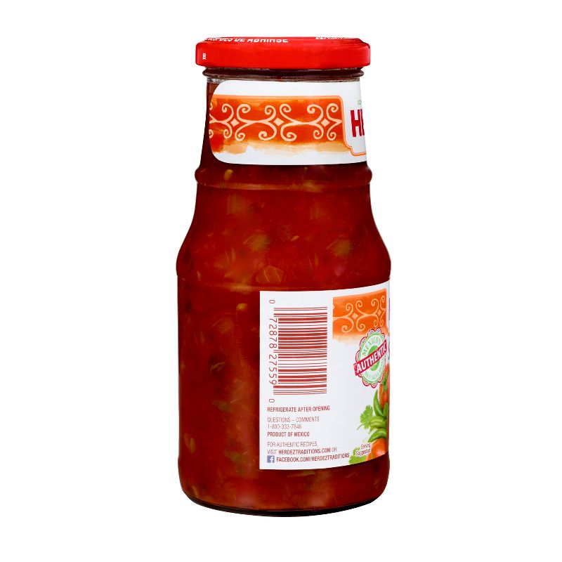 Herdez Hot Salsa 16oz