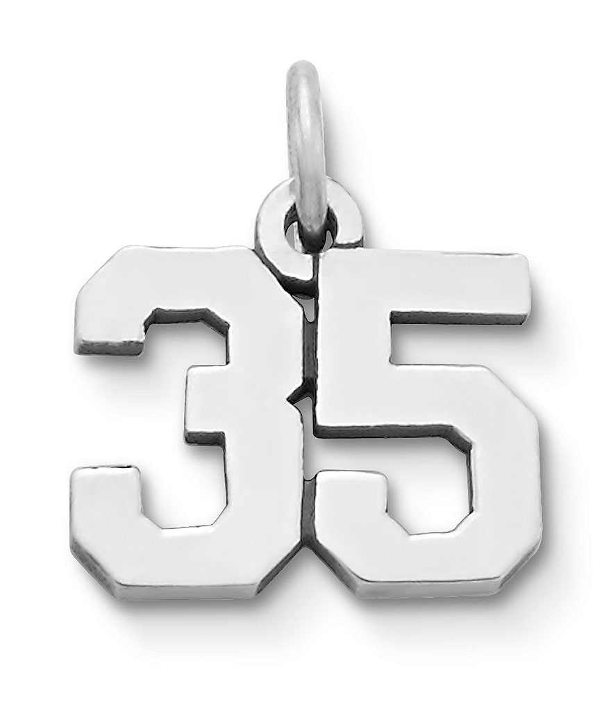 James Avery Faceted Lab-Created Amethyst February Birthstone Charm