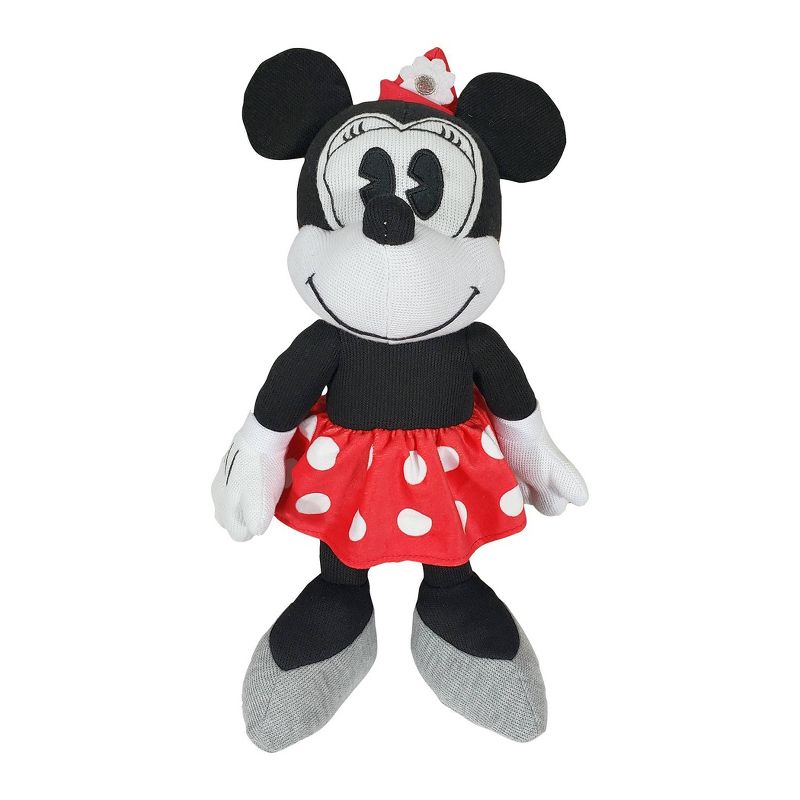 Minnie Mouse Knit Throw and Pillow Set