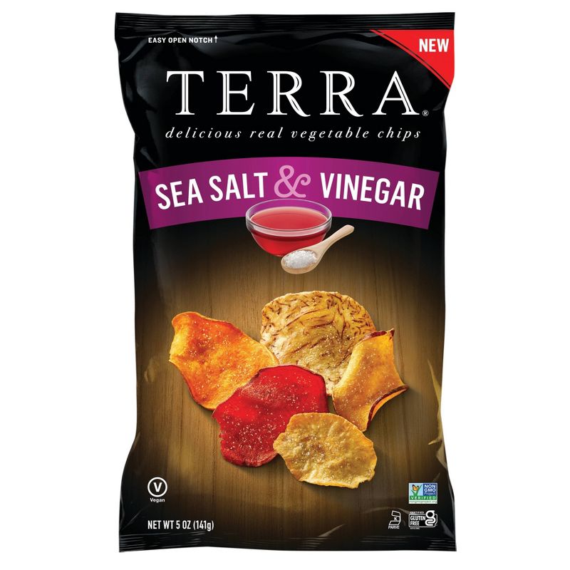 Terra Salt & Vinegar Chips - 5oz