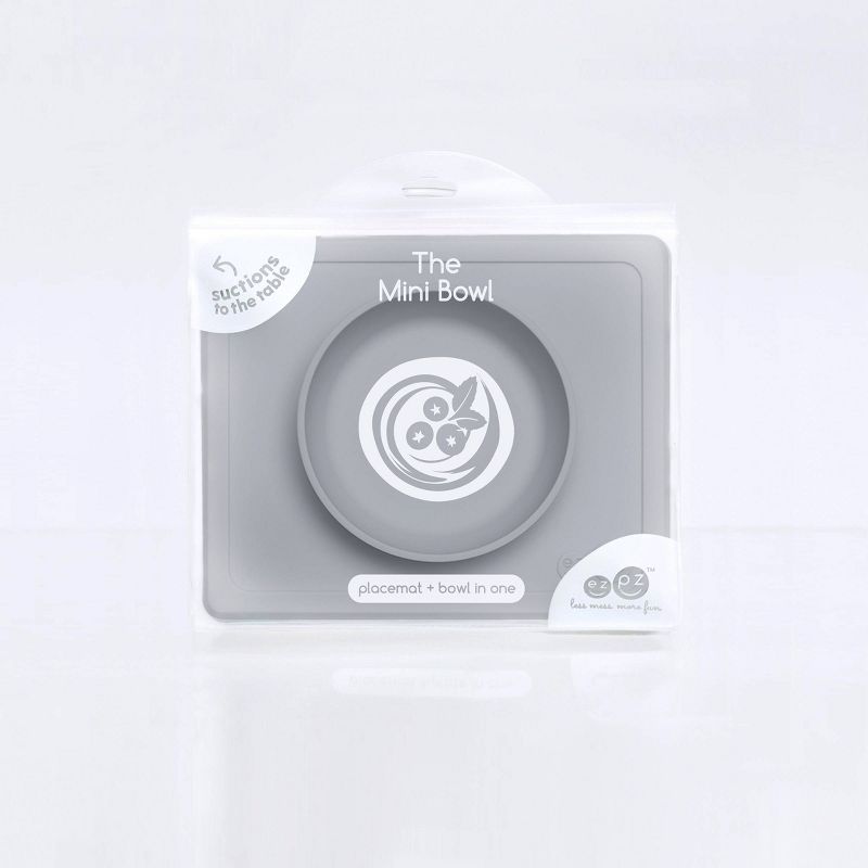 ezpz Mini Bowl - Gray