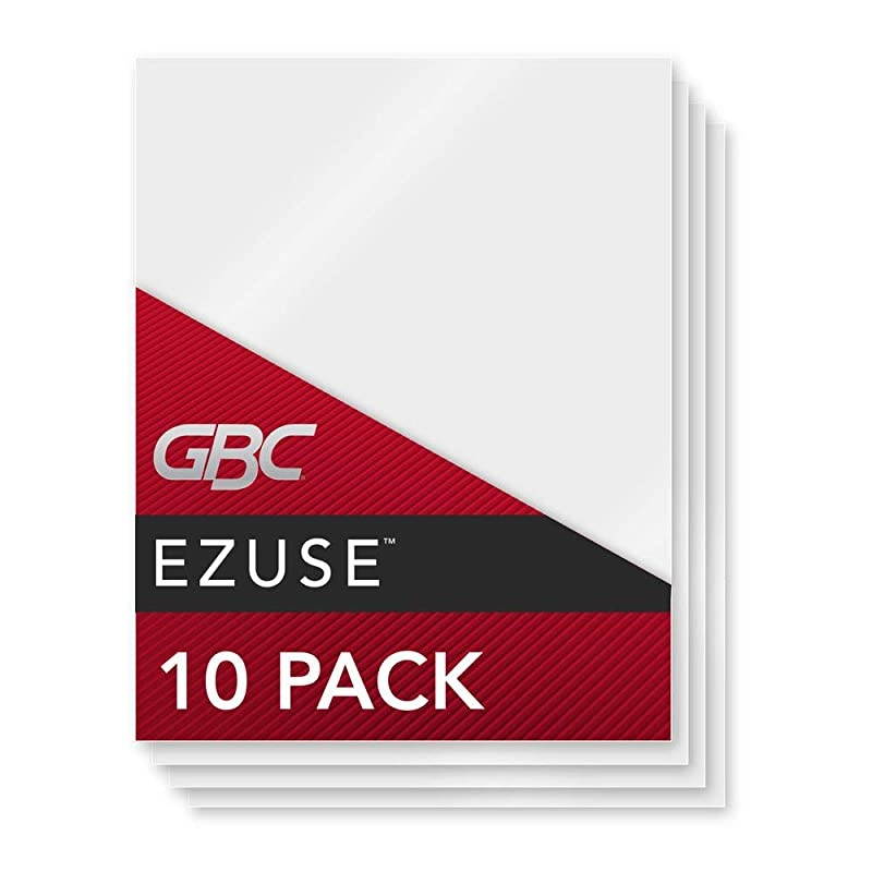 Thermal Laminating Sheets / Pouches, Letter Size, 5 Mil, EZUse, 10 Pack (3747324)