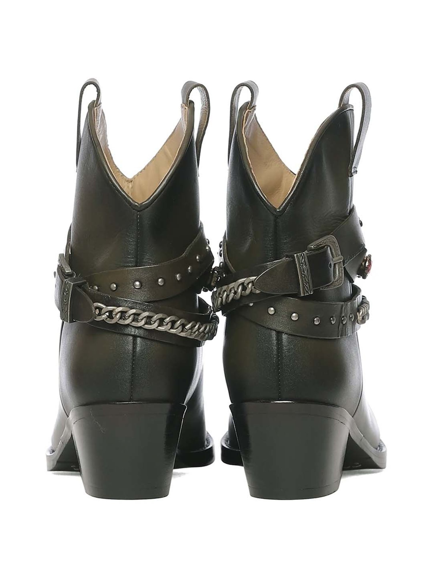 Saint G Women's Louanne Olive Booties