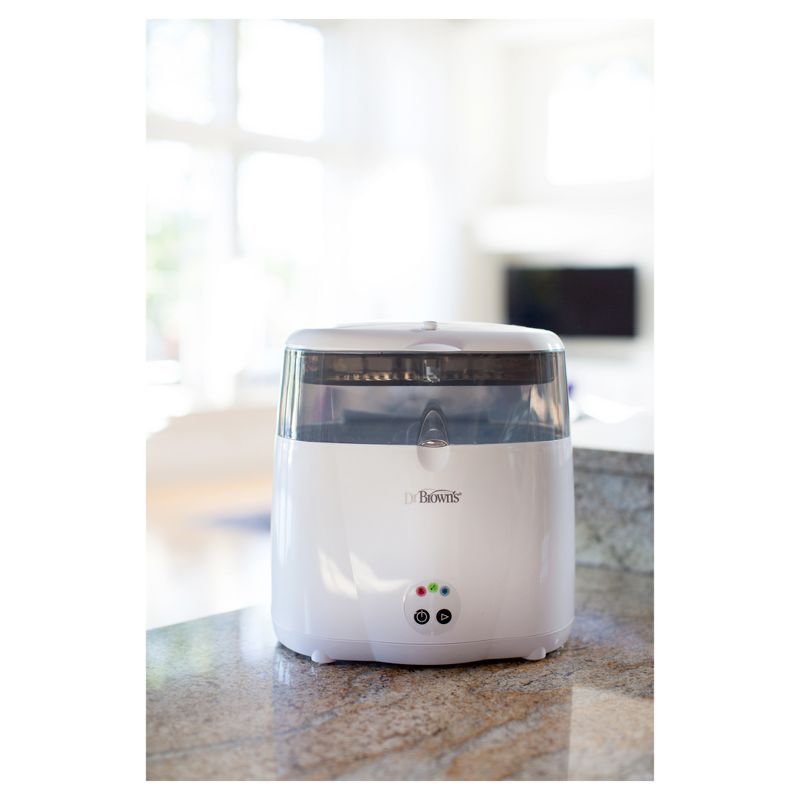 Nanobebe Baby Bottles Sippy Cups & Accessories Microwave Steam Sterilizer