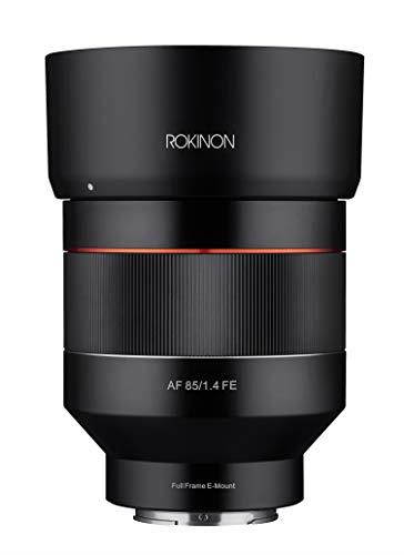Rokinon 85mm F1.4 Full Frame Telephoto Lens for Sony E