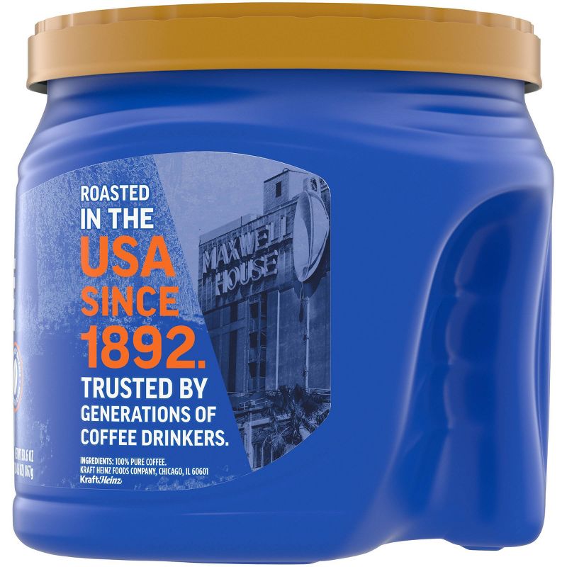 Maxwell House Original Medium Roast Ground Coffee - 30.6oz