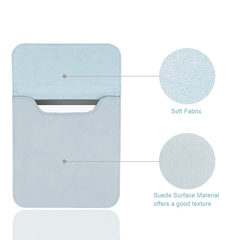 7 Kindle Sleeve for Kindle Oasis Protective Insert Sleeve Case Cover Bag Fits Kindle Oasis 10th Generation 2019 9th Generation 2017 Lightblue