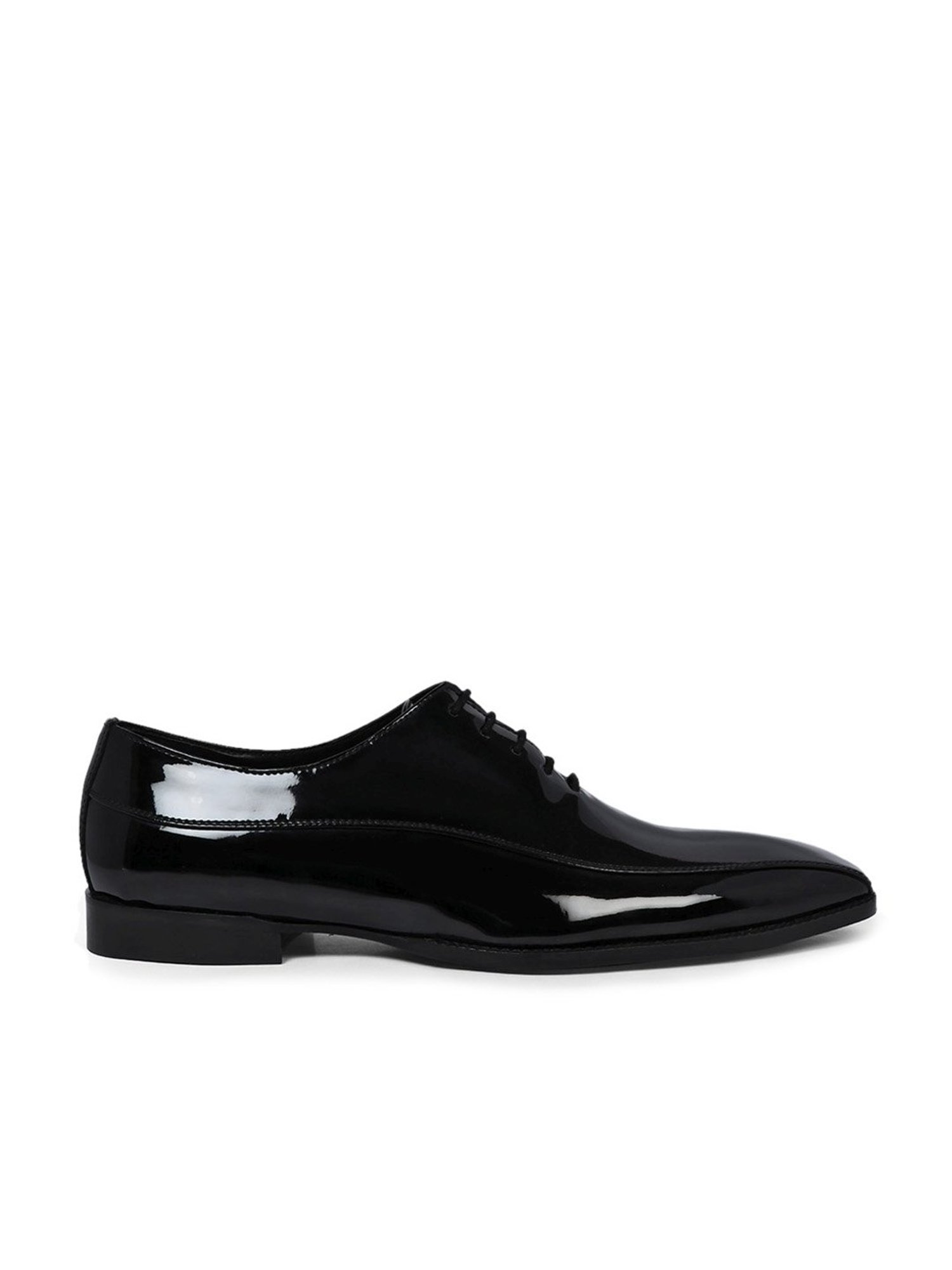 Griffin Men's TORRY BRUNCH GLOSSY Black Oxford Shoes