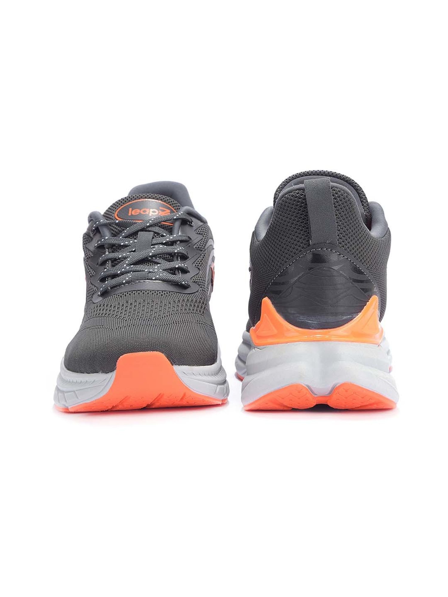 Leap7X by Liberty Men's Grey Running Shoes