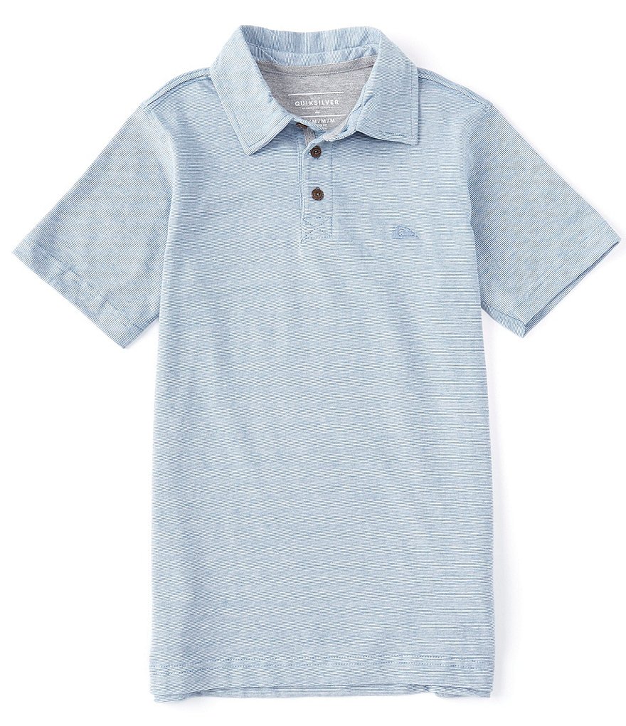 Quiksilver Big Boys 8-20 Short-Sleeve Sun Cruise Polo Shirt